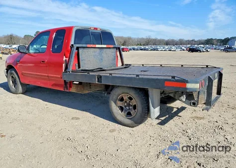 2002 Ford F150 z USA, uszkodzony, nr VIN 1FTRX17L12NA59024